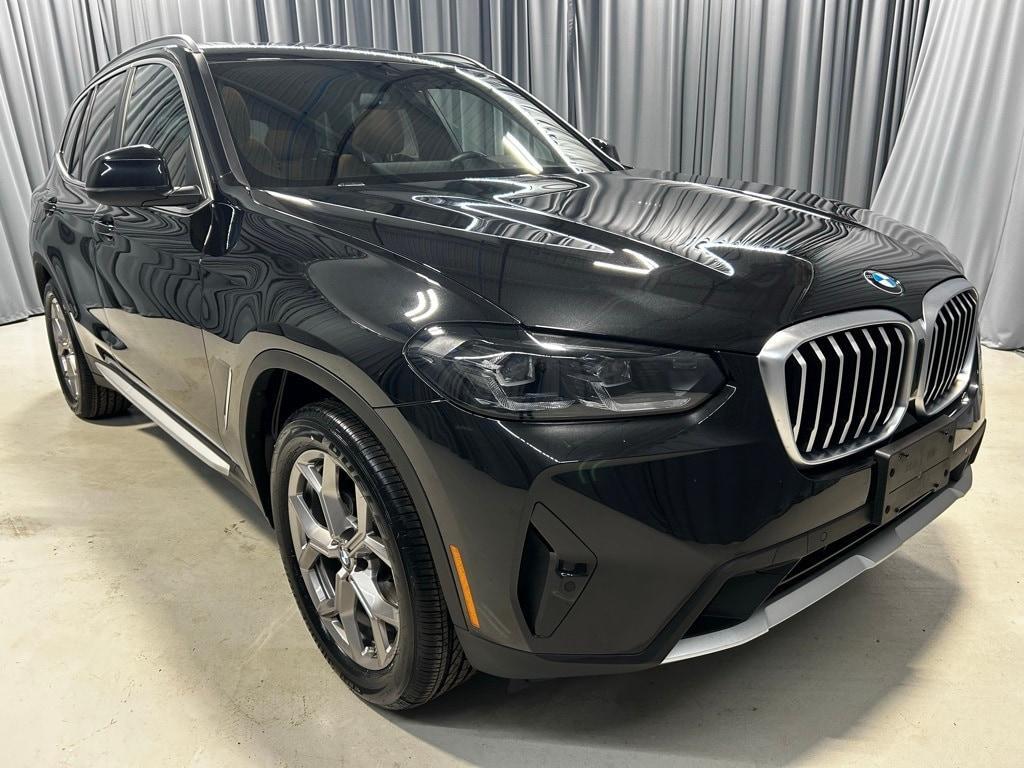 used 2022 BMW X3 car, priced at $39,984