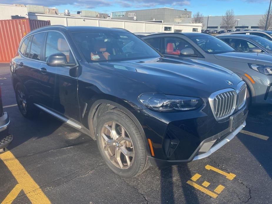 used 2022 BMW X3 car, priced at $40,995