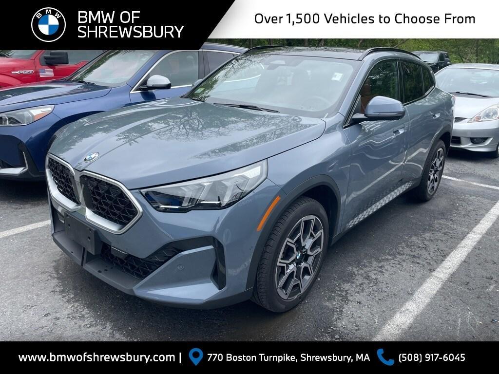 used 2025 BMW X2 car, priced at $48,880