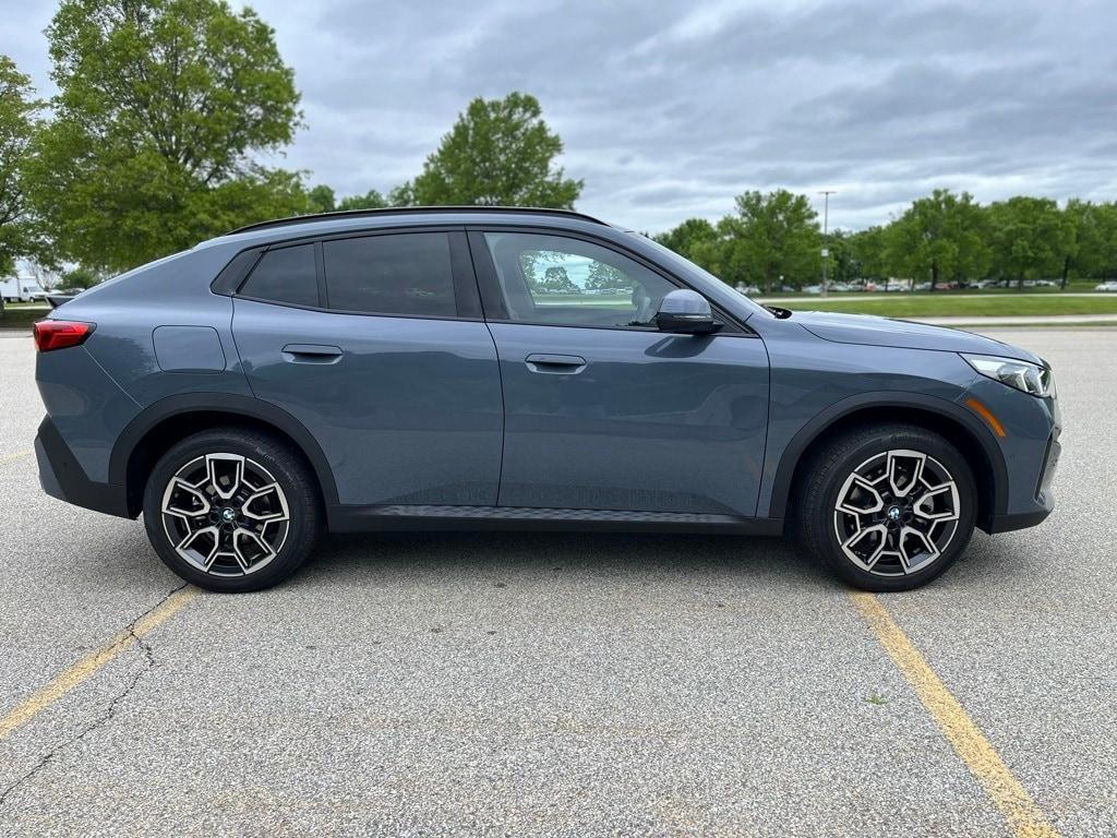 used 2025 BMW X2 car, priced at $48,000