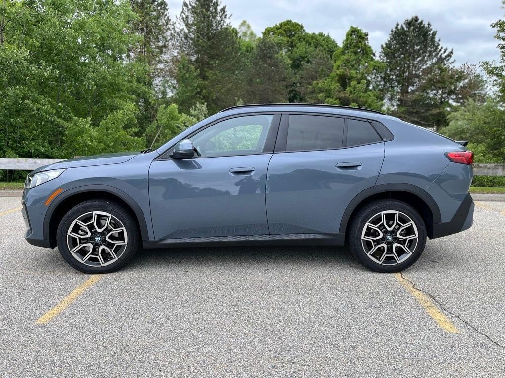 used 2025 BMW X2 car, priced at $48,000