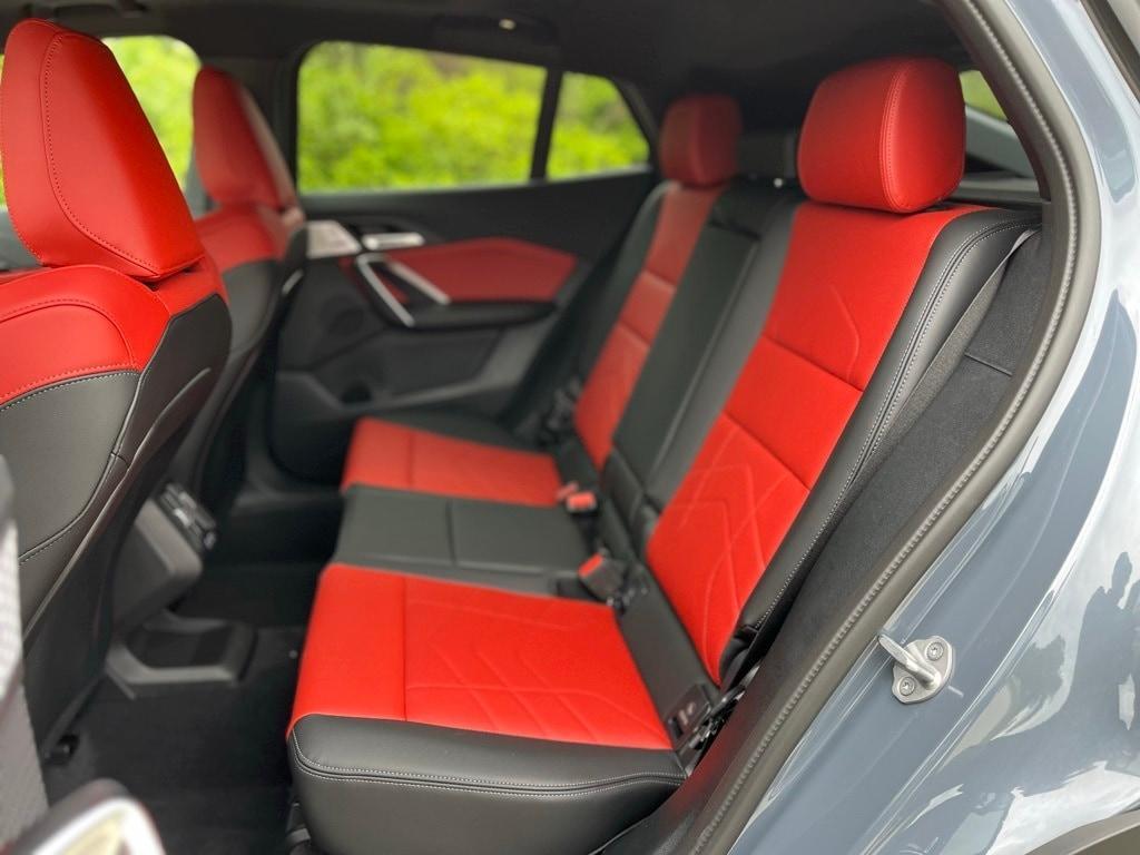 used 2025 BMW X2 car, priced at $48,000