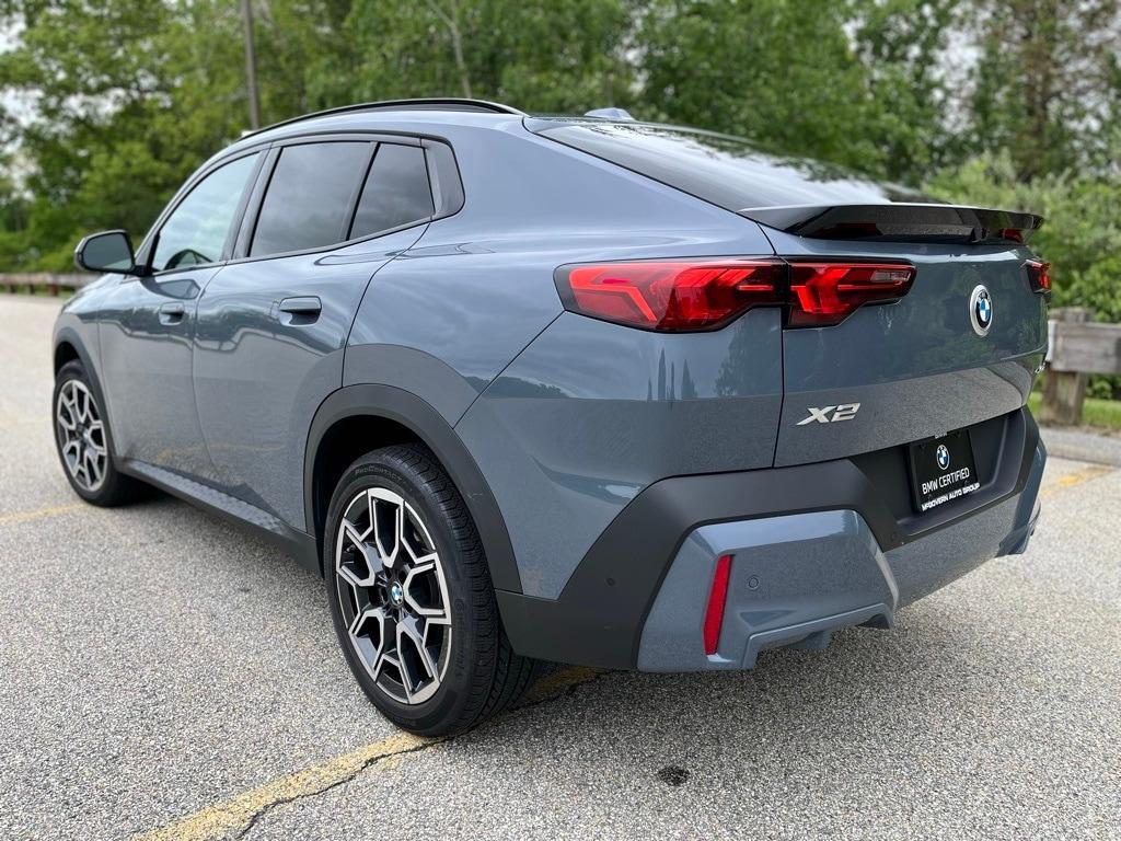 used 2025 BMW X2 car, priced at $48,000
