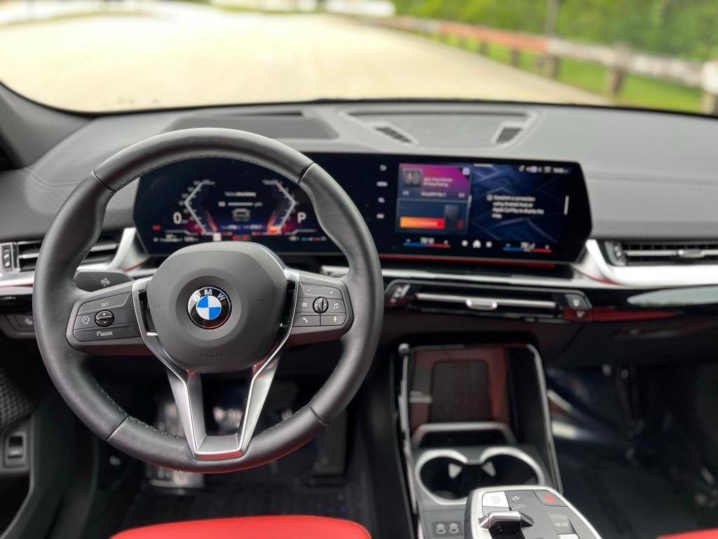 used 2025 BMW X2 car, priced at $48,000
