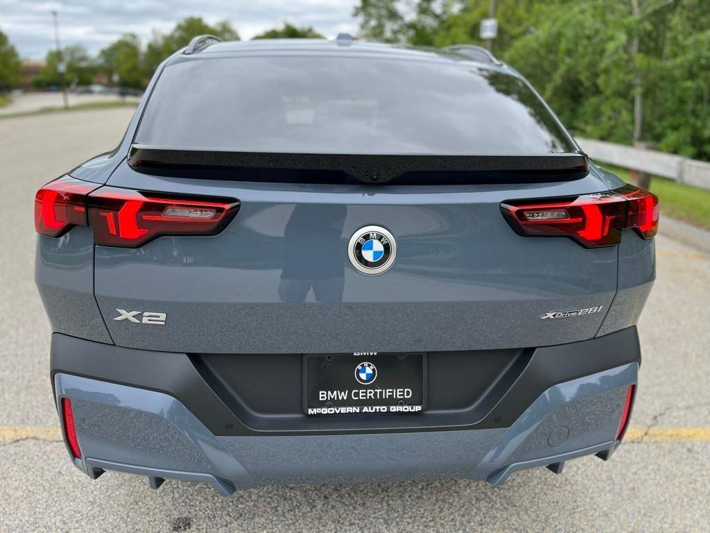used 2025 BMW X2 car, priced at $48,000