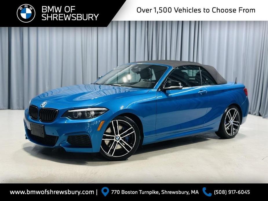 used 2020 BMW M240 car, priced at $29,947