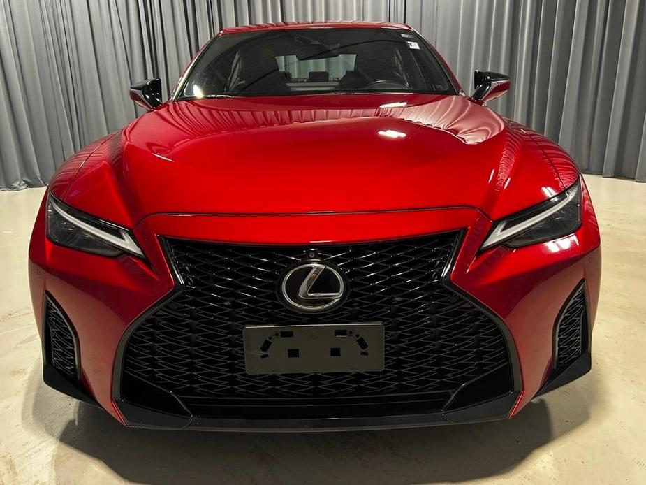 used 2021 Lexus IS 350 car, priced at $38,441