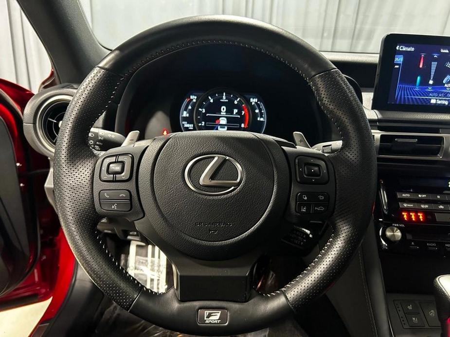 used 2021 Lexus IS 350 car, priced at $38,441