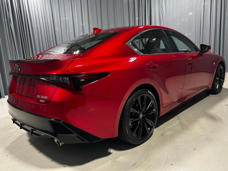 used 2021 Lexus IS 350 car, priced at $38,441