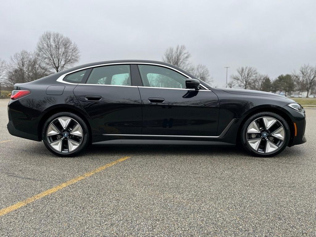 used 2024 BMW i4 Gran Coupe car, priced at $55,151