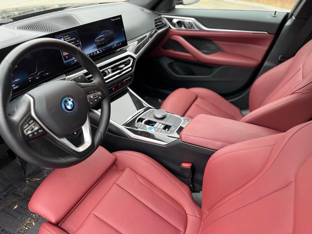 used 2024 BMW i4 Gran Coupe car, priced at $55,151