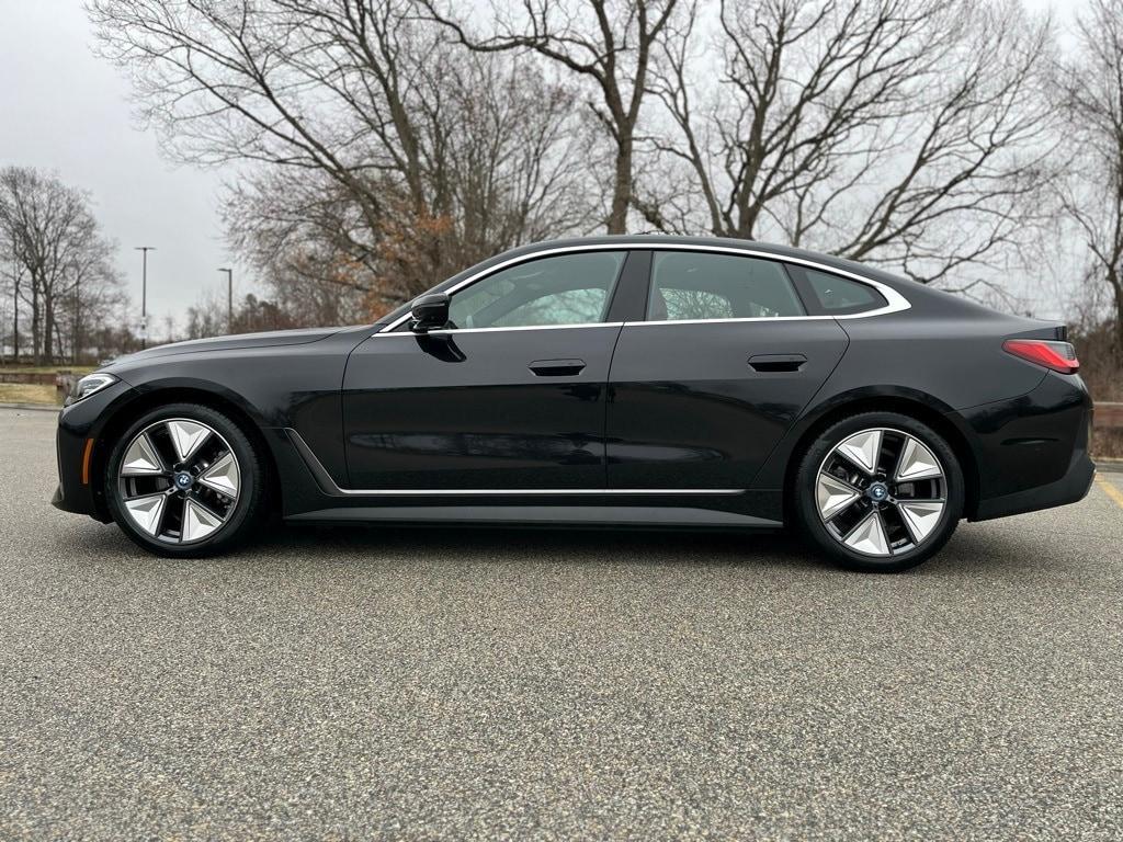 used 2024 BMW i4 Gran Coupe car, priced at $55,151