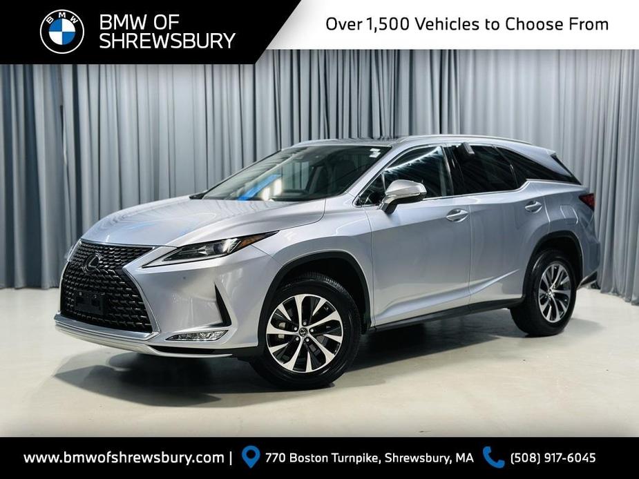 used 2022 Lexus RX 350L car, priced at $45,481