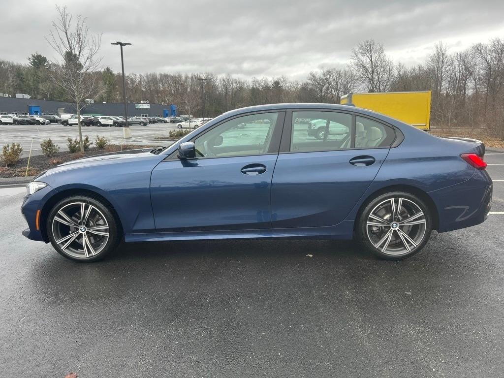 used 2023 BMW 330 car, priced at $45,821