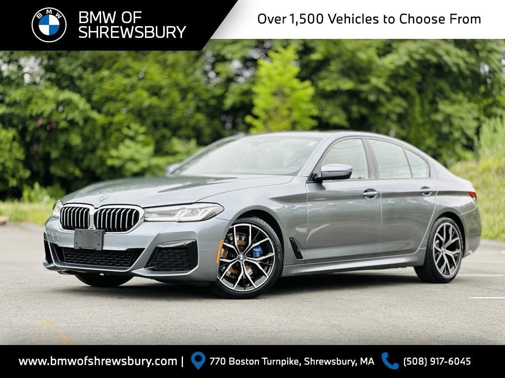 used 2022 BMW 530 car, priced at $43,950