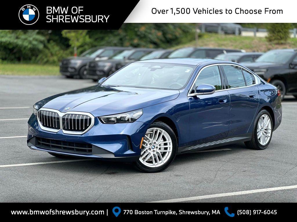 used 2025 BMW 530 car, priced at $56,000