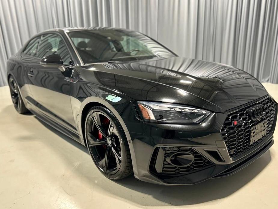 used 2021 Audi RS 5 car, priced at $59,989