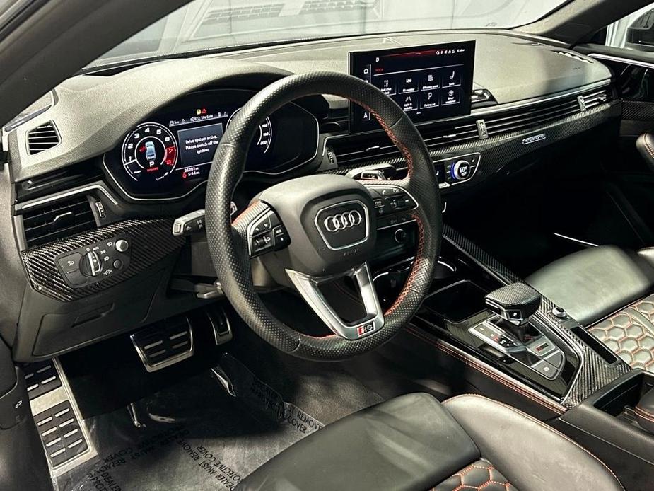 used 2021 Audi RS 5 car, priced at $59,989