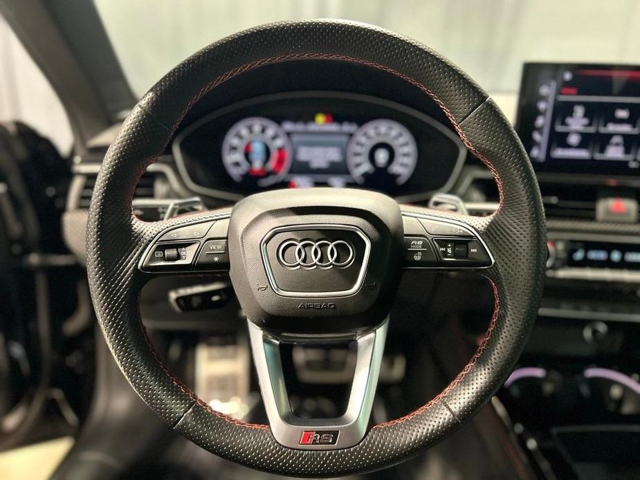 used 2021 Audi RS 5 car, priced at $59,989