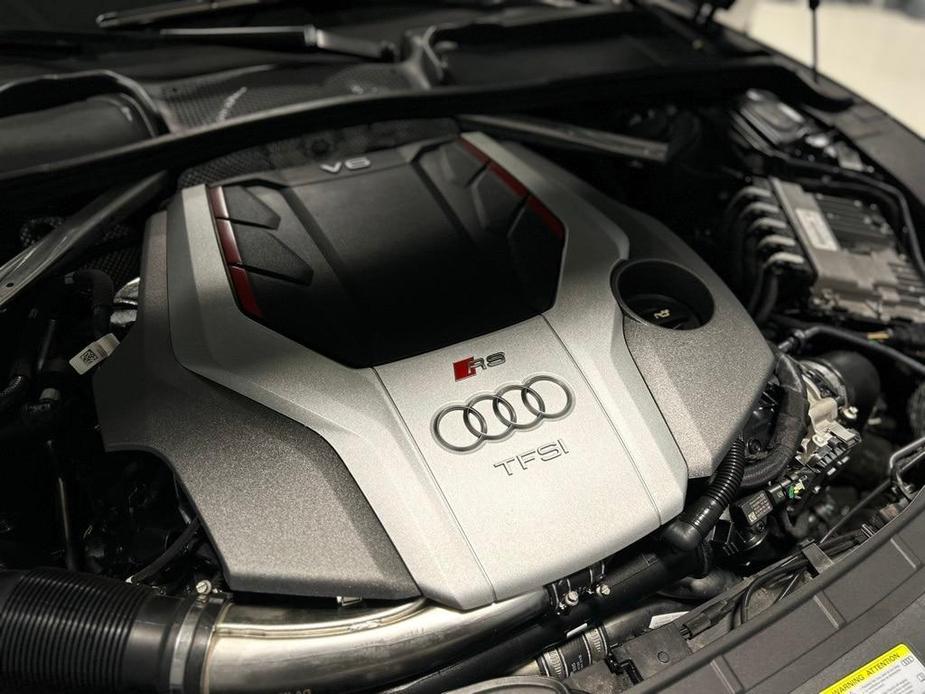 used 2021 Audi RS 5 car, priced at $59,989