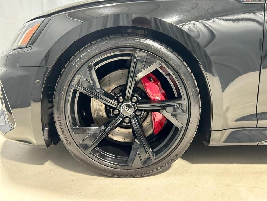 used 2021 Audi RS 5 car, priced at $59,989