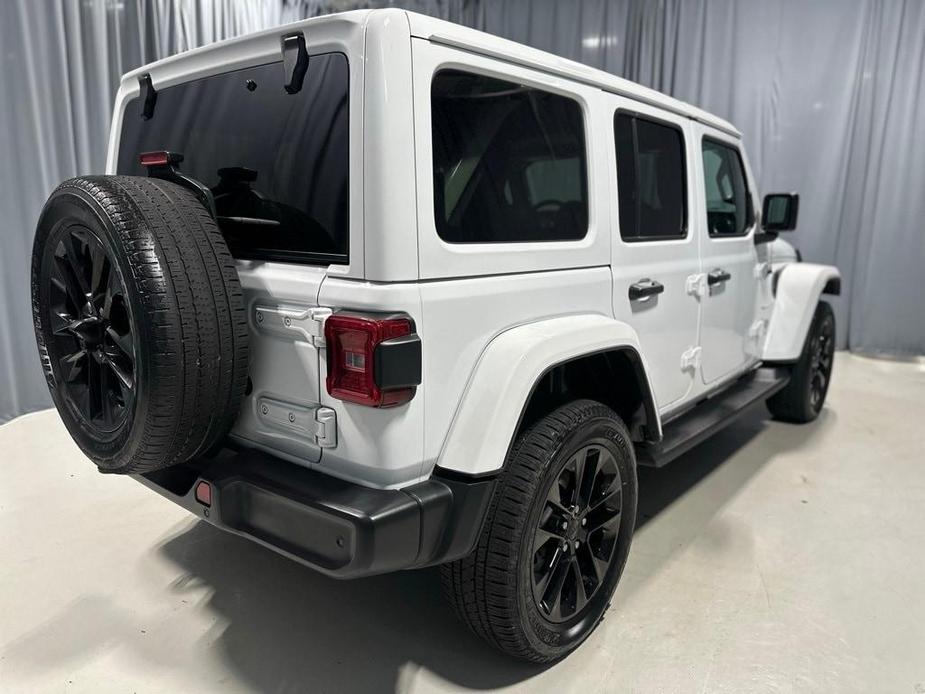 used 2021 Jeep Wrangler Unlimited 4xe car, priced at $34,620