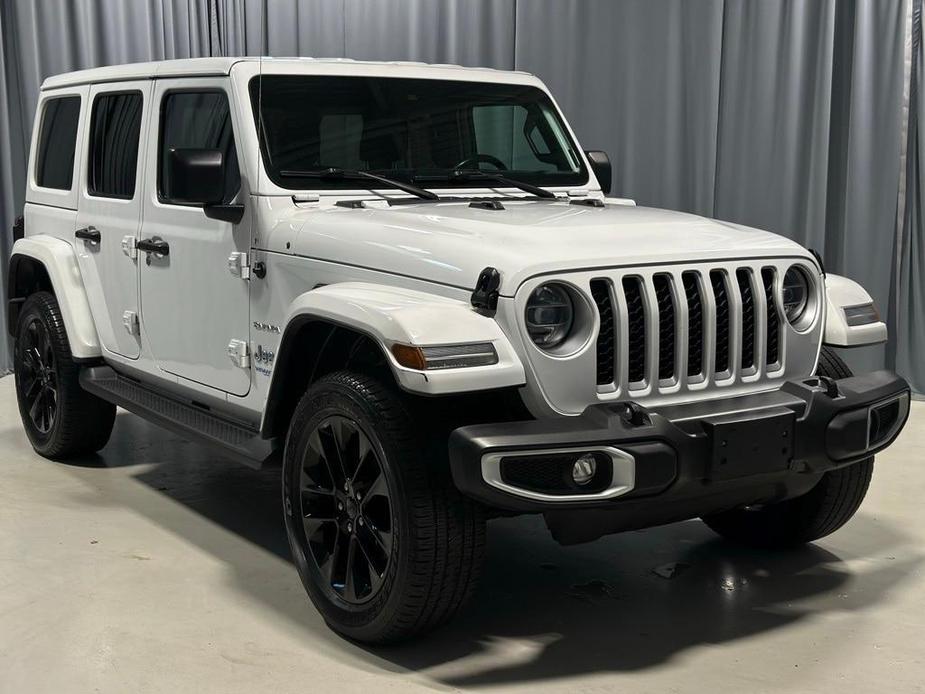 used 2021 Jeep Wrangler Unlimited 4xe car, priced at $34,620