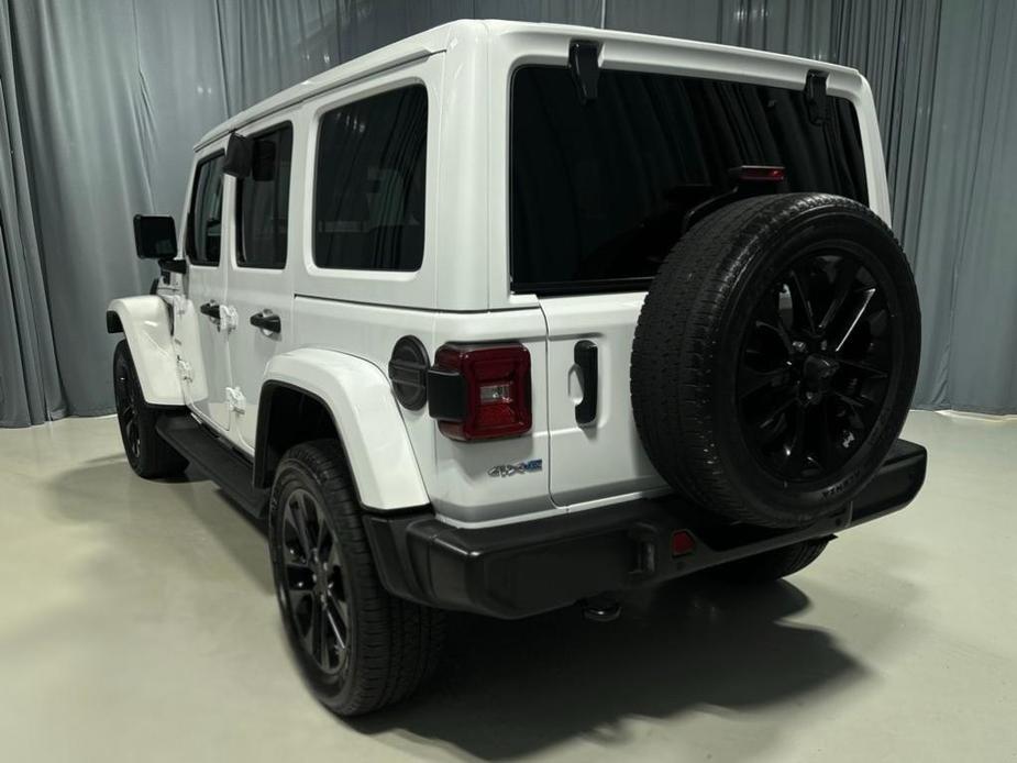 used 2021 Jeep Wrangler Unlimited 4xe car, priced at $34,620