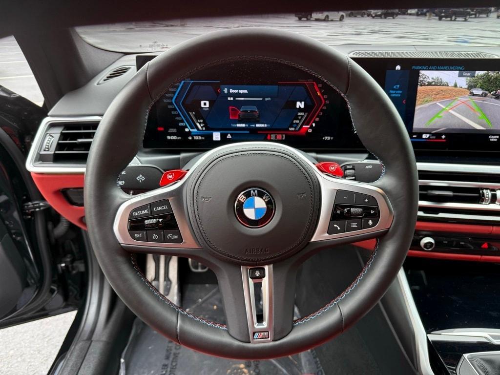 used 2024 BMW M3 car, priced at $81,500