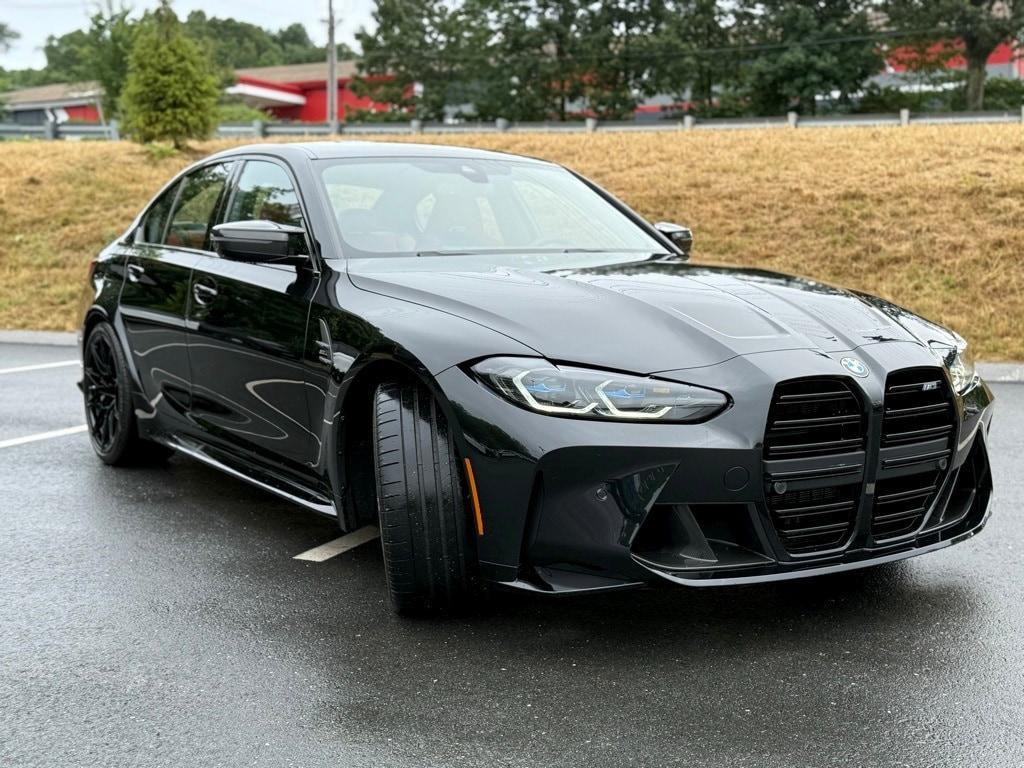 used 2024 BMW M3 car, priced at $81,500