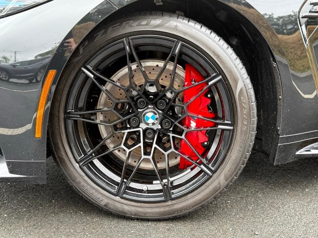 used 2024 BMW M3 car, priced at $81,500