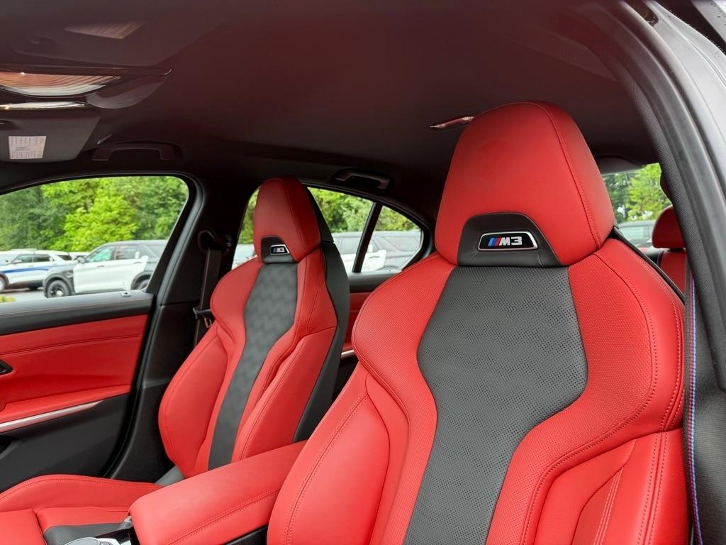 used 2024 BMW M3 car, priced at $81,500