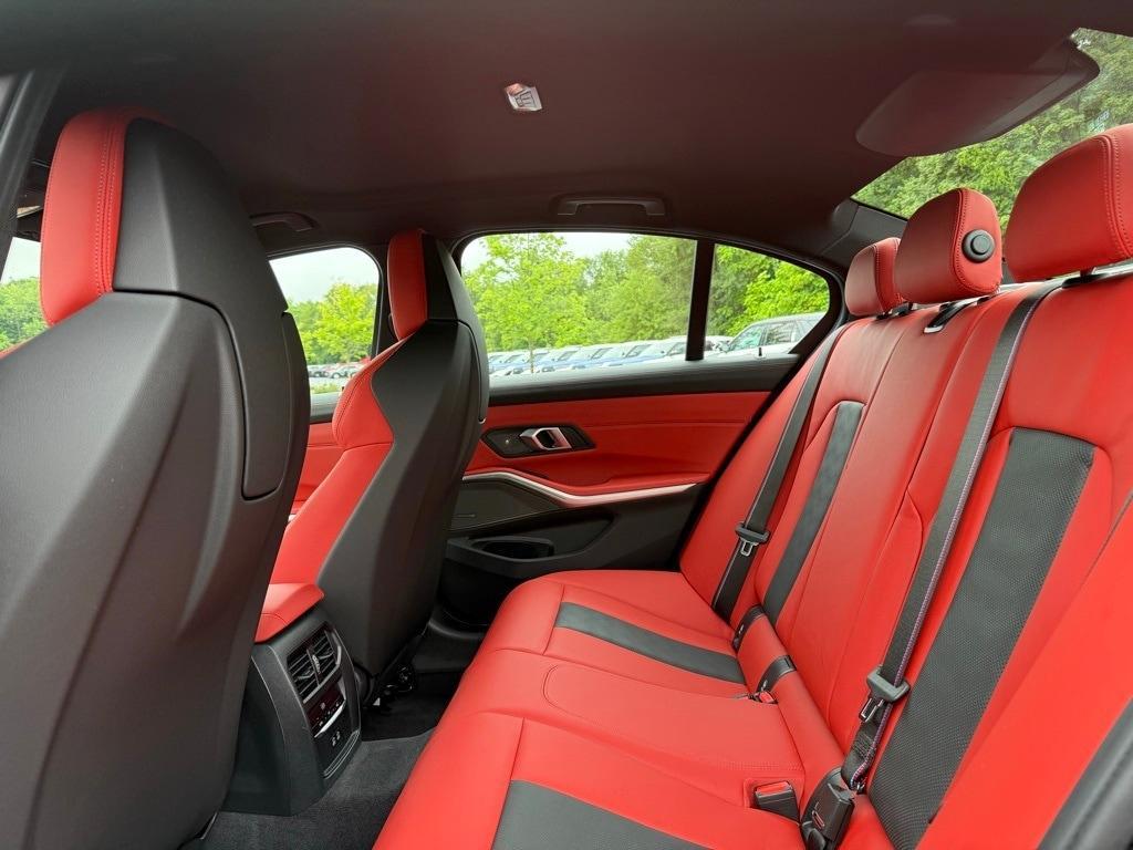 used 2024 BMW M3 car, priced at $81,500