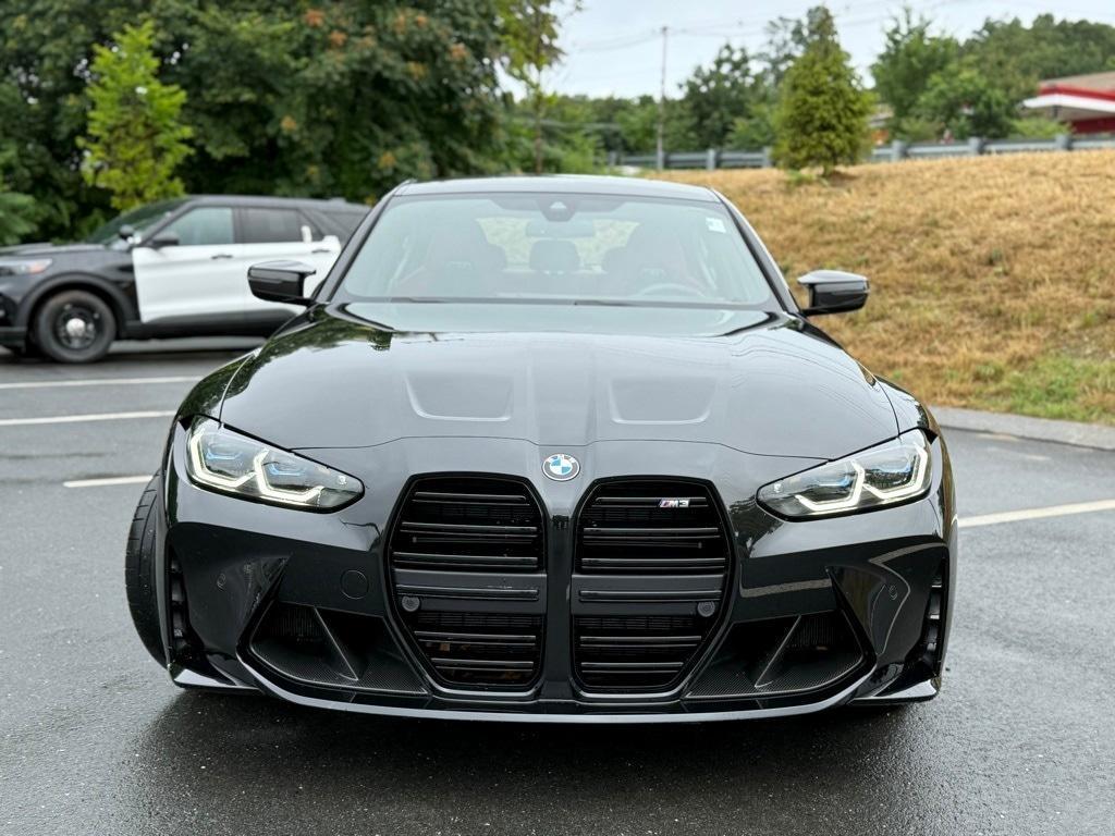 used 2024 BMW M3 car, priced at $81,500