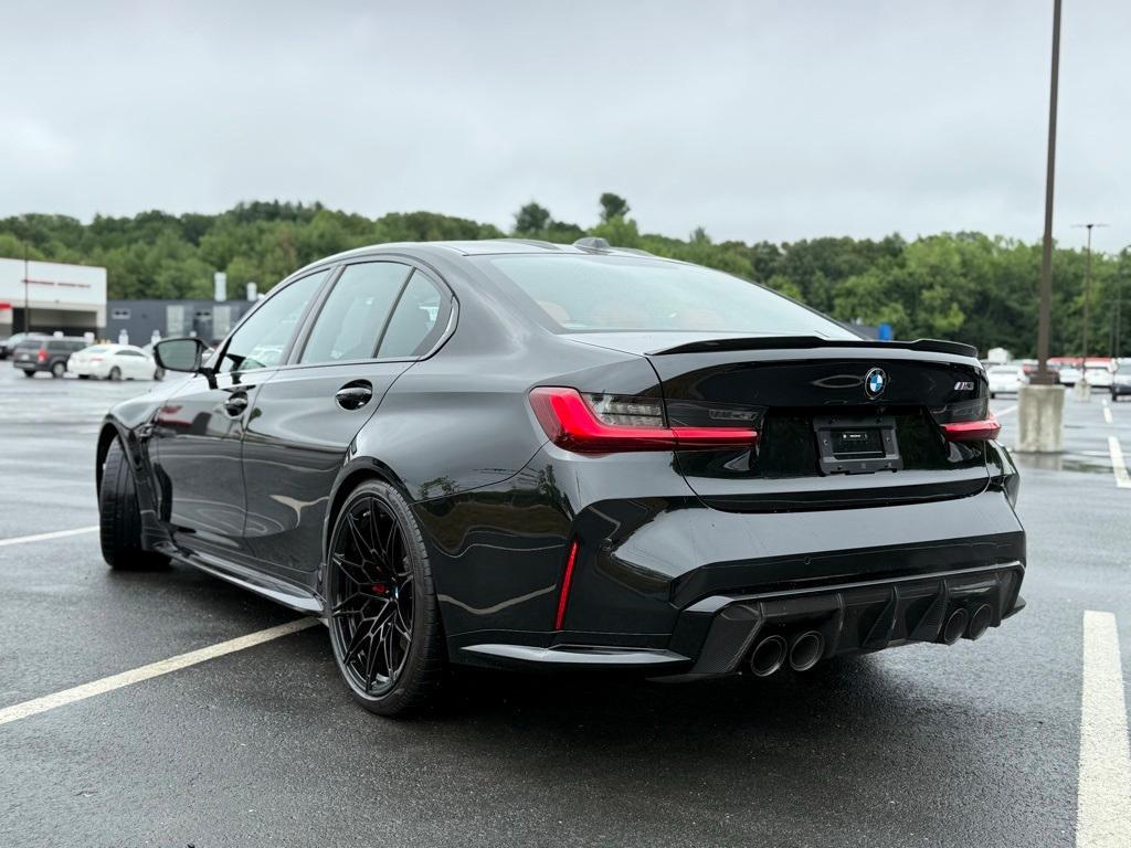 used 2024 BMW M3 car, priced at $81,500