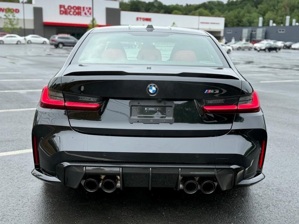 used 2024 BMW M3 car, priced at $81,500