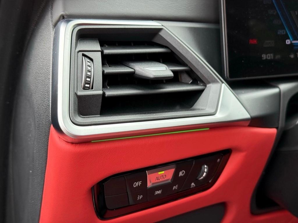 used 2024 BMW M3 car, priced at $81,500