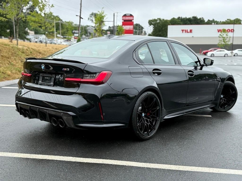 used 2024 BMW M3 car, priced at $81,500