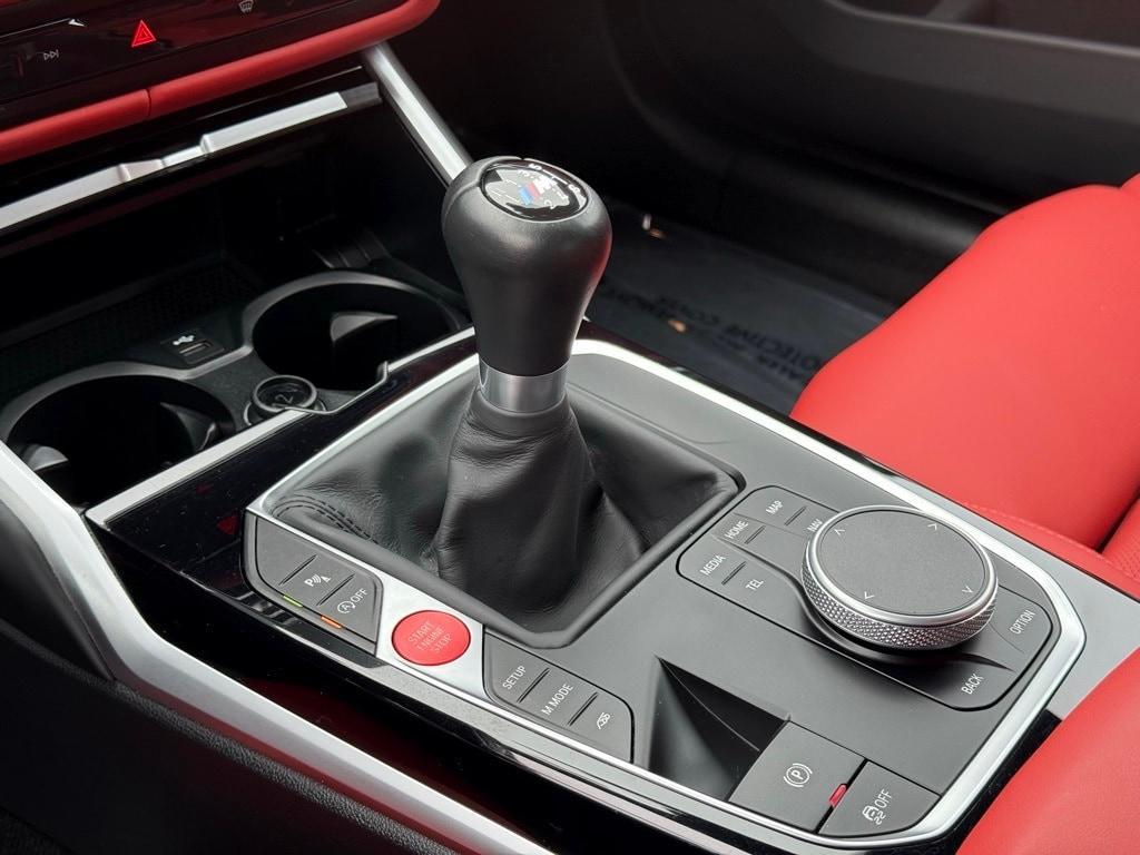 used 2024 BMW M3 car, priced at $81,500
