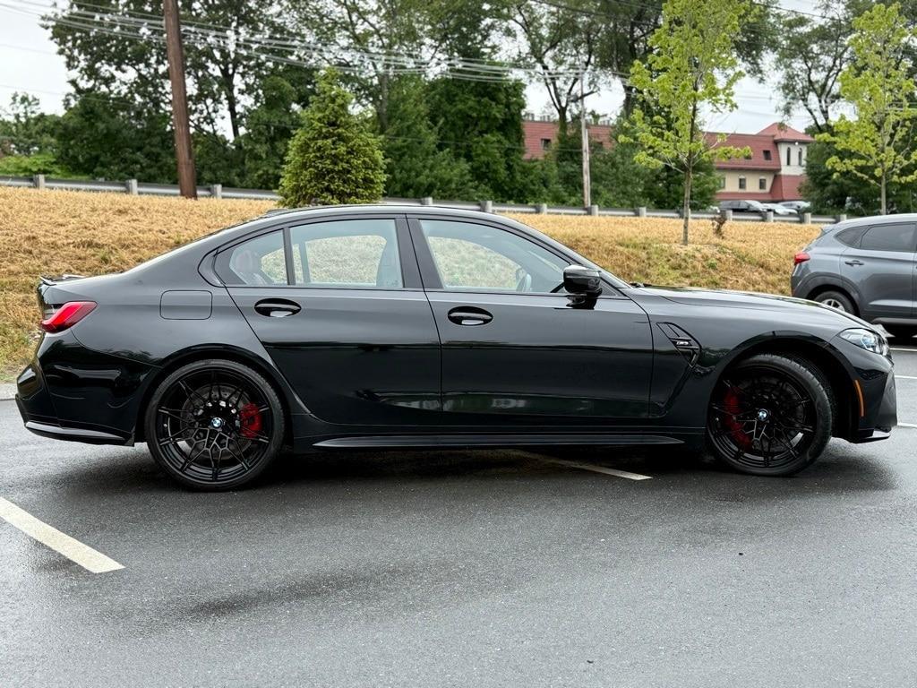 used 2024 BMW M3 car, priced at $81,500