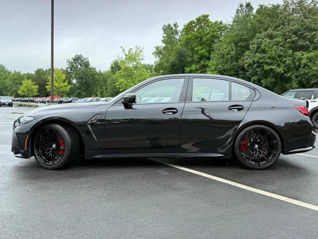 used 2024 BMW M3 car, priced at $81,500