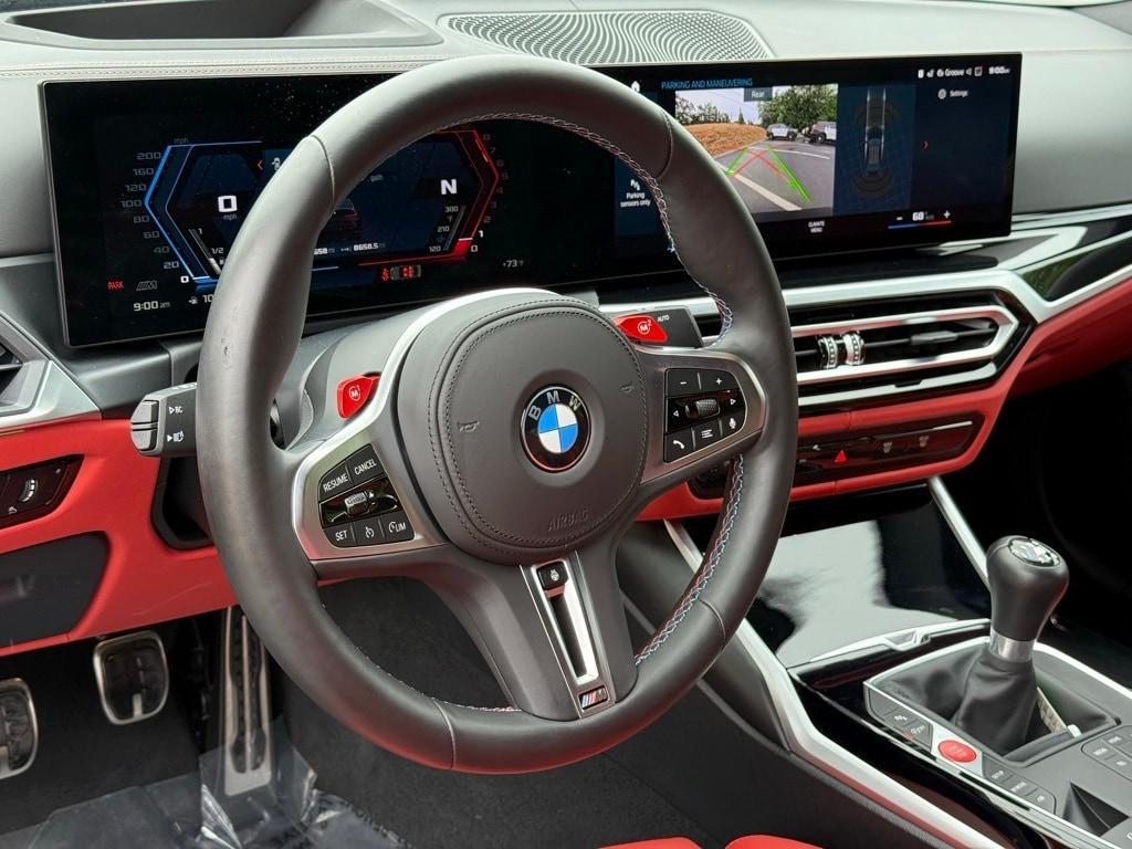 used 2024 BMW M3 car, priced at $81,500