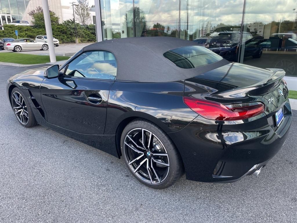 new 2025 BMW Z4 car, priced at $62,800