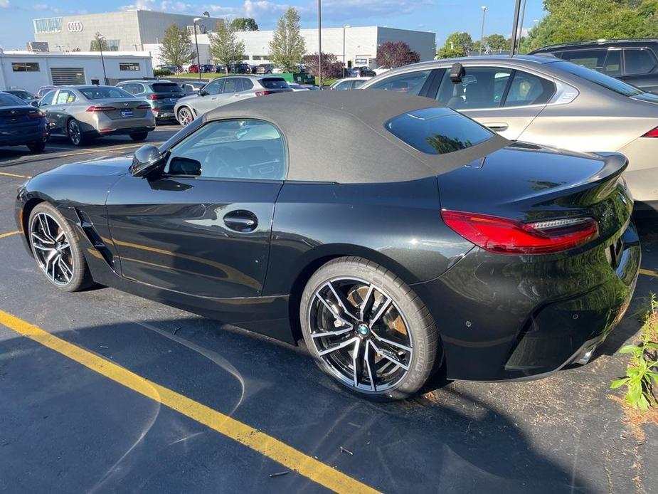 new 2025 BMW Z4 car, priced at $62,800