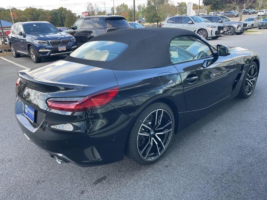 new 2025 BMW Z4 car, priced at $62,800