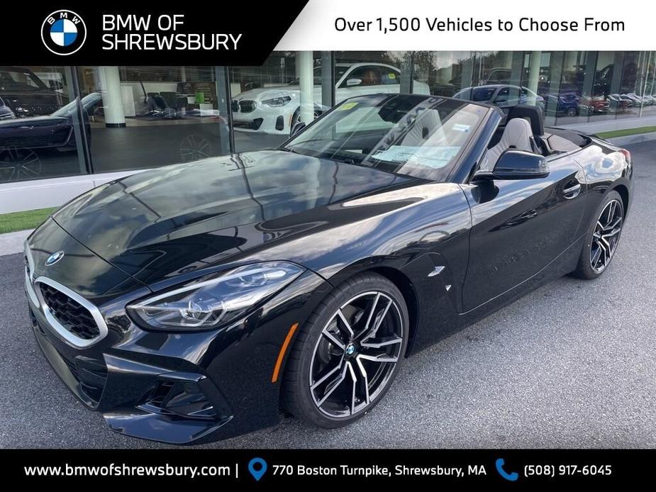 new 2025 BMW Z4 car, priced at $62,800