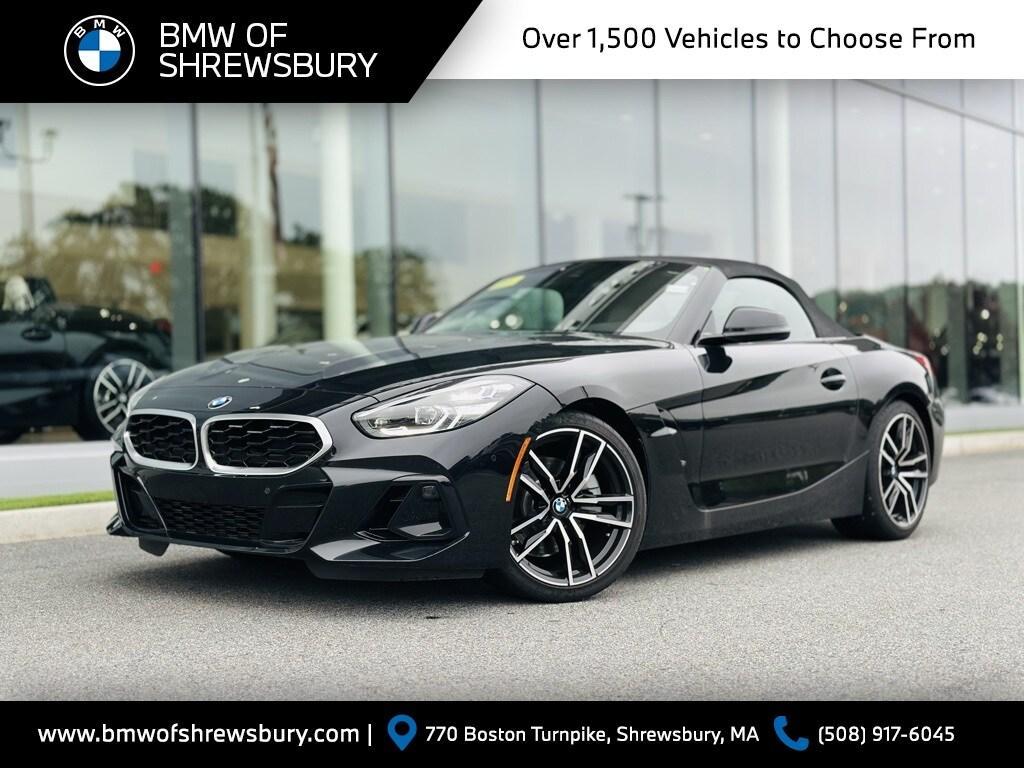 new 2025 BMW Z4 car, priced at $62,800