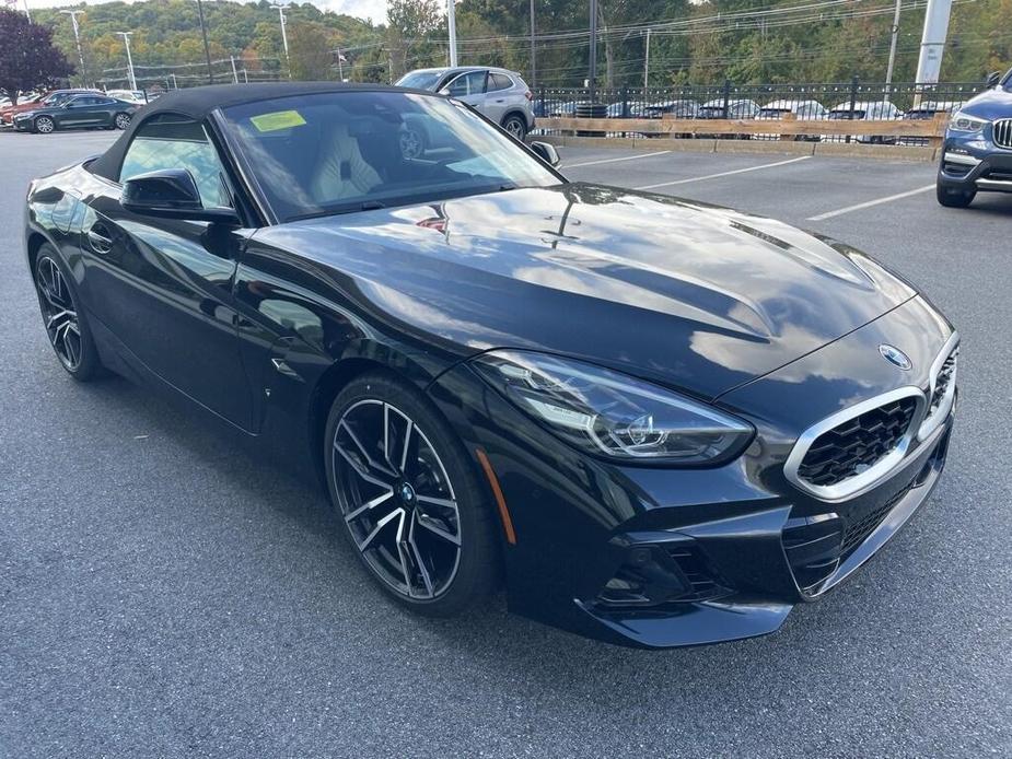 new 2025 BMW Z4 car, priced at $62,800