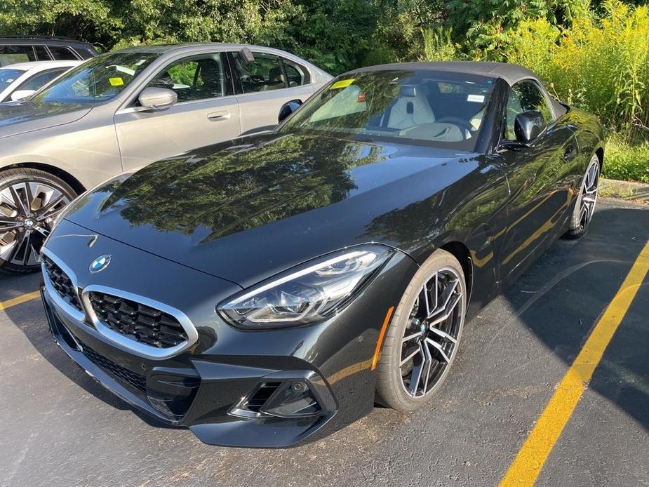 new 2025 BMW Z4 car, priced at $62,800