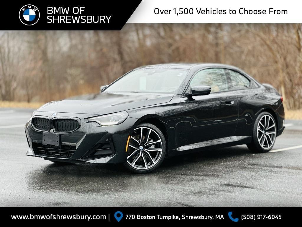 used 2024 BMW 230 car, priced at $42,300